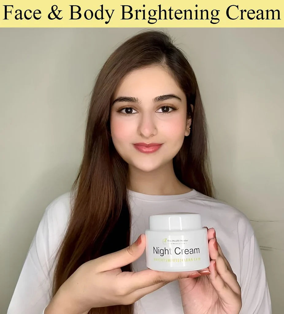 The Health Healer Night Cream For Bright, White And Clear Skin ORIGINAL