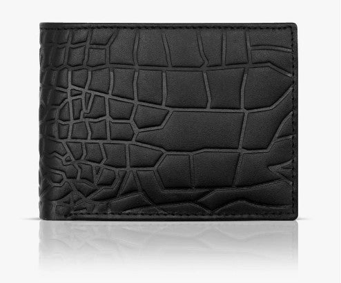 Crocodile Pattern - Crazy Horse leather