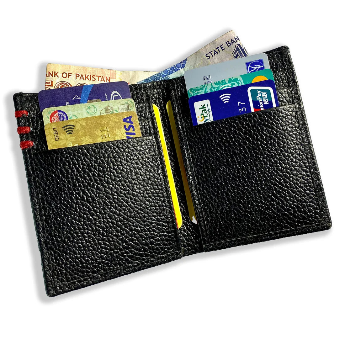 Smart & Classy Pure Leather Triple Stich wallet