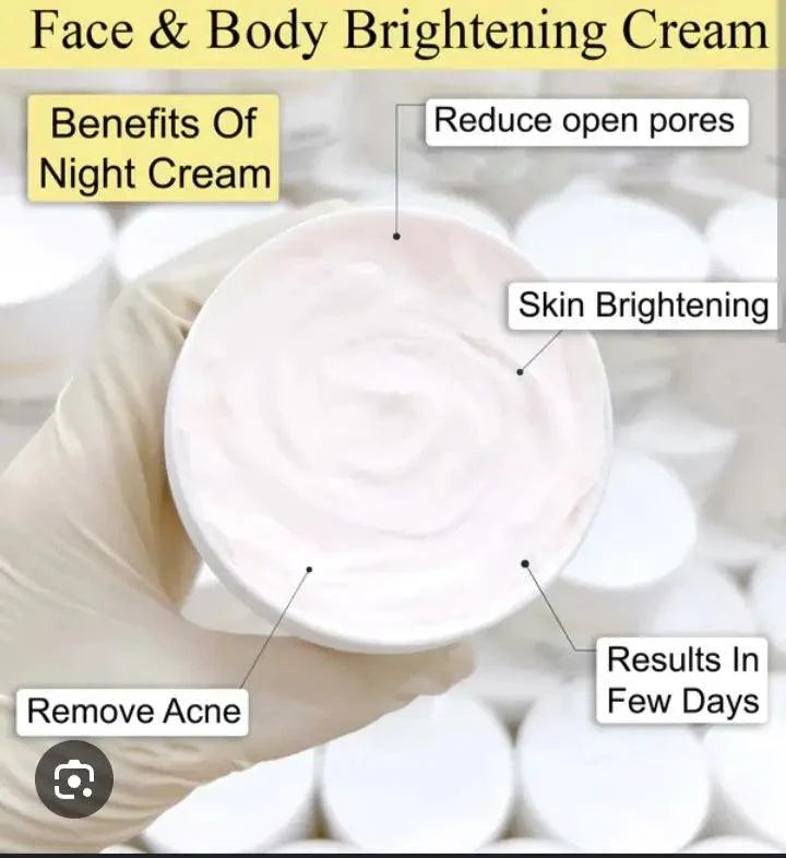 The Health Healer Night Cream For Bright, White And Clear Skin ORIGINAL