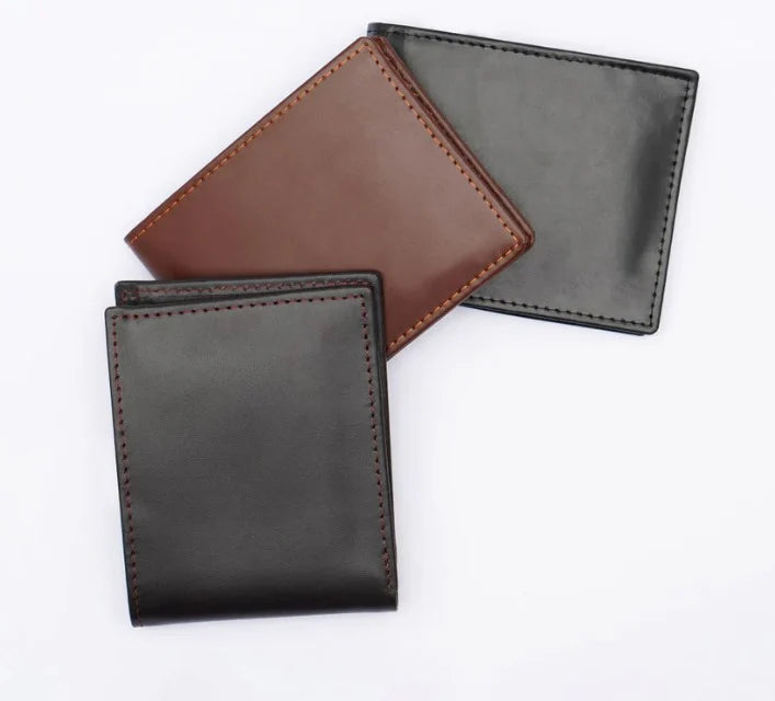 Rustic Bifold - Cow Leather Wallet