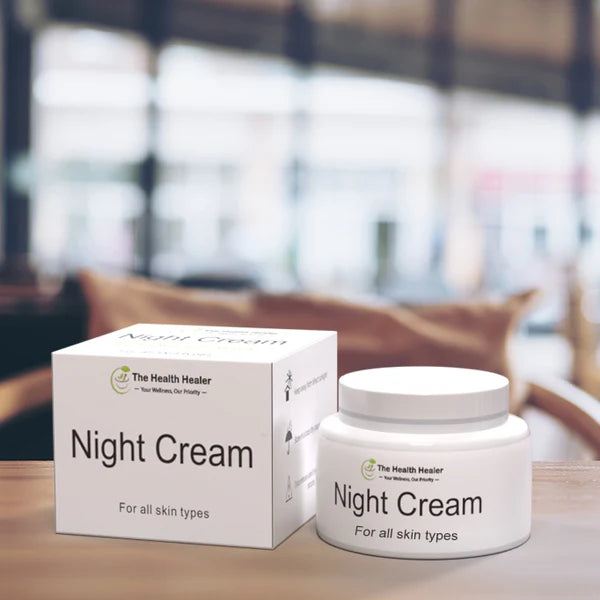 The Health Healer Night Cream For Bright, White And Clear Skin ORIGINAL